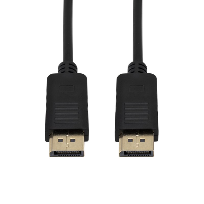 1.8M DisplayPort Cable Display Port DP To DP M/M Cable Adapter For MacBook Air Computer TV Connector For PC HDTV Projector