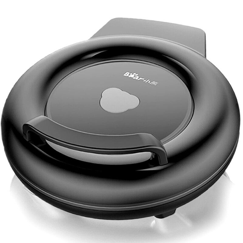 220V Household Electric Crepe Maker Multifunctional Non-stick Automatic Flapjack Machine Pink Color Pancake Plate EU/AU/UK/US: black