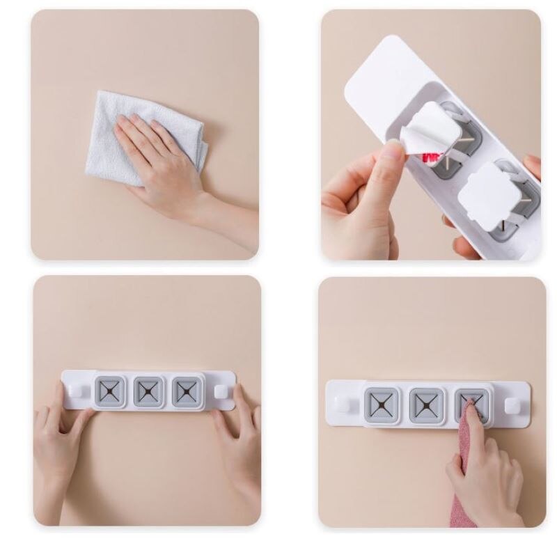 Organiseren Gadget Haak Handdoek Houders Zijn Geschikt Voor Gebruik In Vele Plaatsen Rond Het Huis Maar Zijn Meestal Gebruikt In keukens