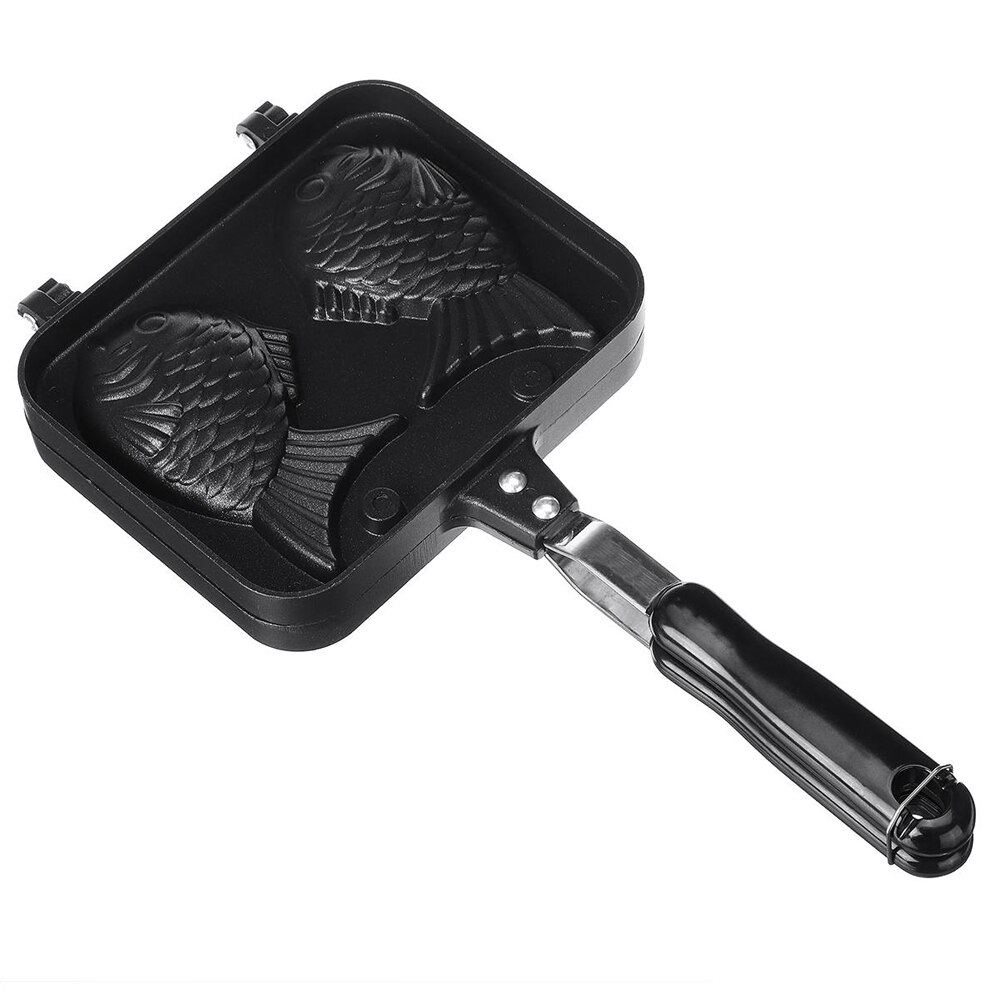 QANYEGN 12 Holte Takoyaki Pan, Non Stick Aluminium Takoyaki Koekenpan, Inktvis Bal Pannenkoek Maker Bakvorm Koken Tool