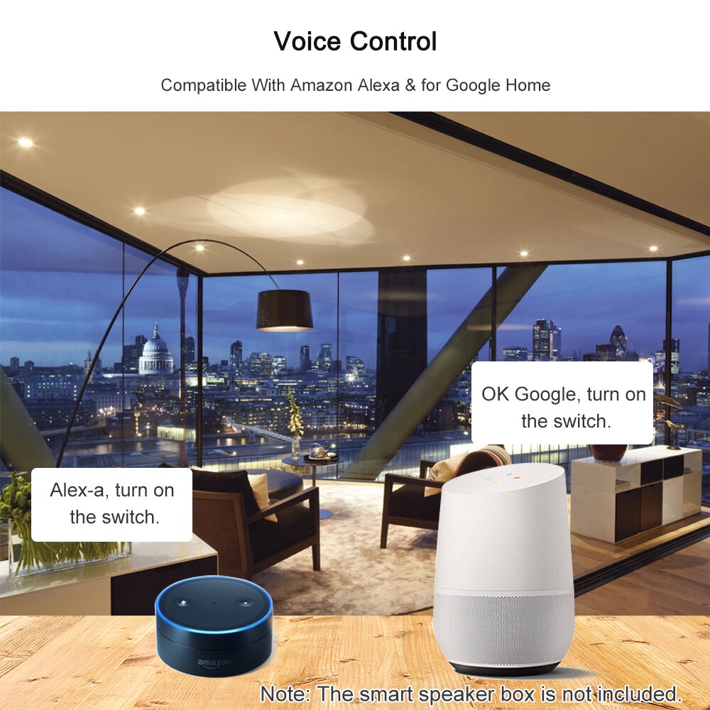 Sonoff Pow Itead Wifi Schakelaar Draadloze Voor Smart Home Voor Alexa Voice Control App Afstandsbediening Draadloze Afstandsbediening Schakelaar