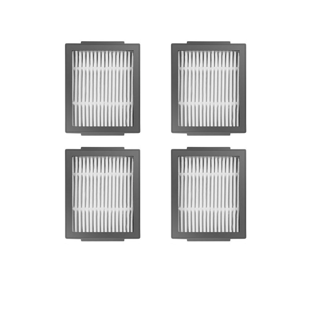 Hepa-filter, hauptbürste, seitenbürste, staubbeutel für irobot roomba  i3 i3+ i4 i4+ i5 i6 i7 i8 j5 j5+ j6 j6+ j7 j7+ j8 j8+ j9 j9+ e5 e6 e7: Hellgrau