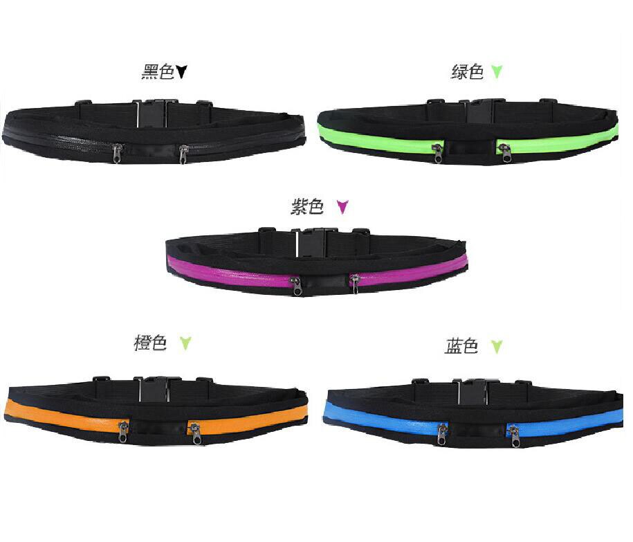 Sporttas, hardloopheupband, sportzakken, outdoor hardlopen, fietsen, fitness hardlopen, persoonlijke antidiefstal mobiele telefoon zakken