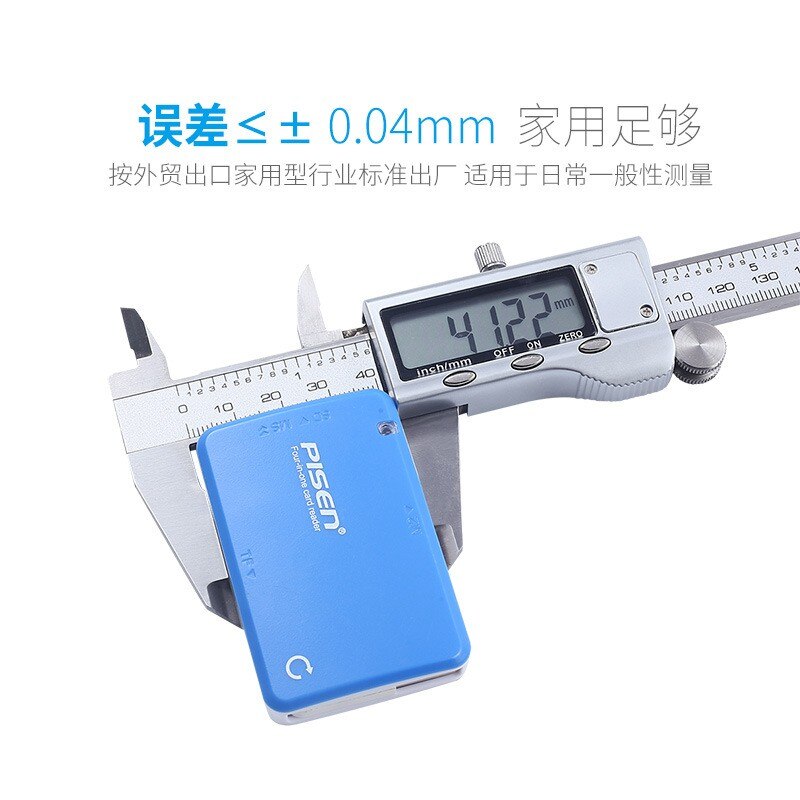 SYNTEK Elektronische Digitale Schuifmaat 0-150/200/300mm Digitale Schuifmaat Rvs Gauge