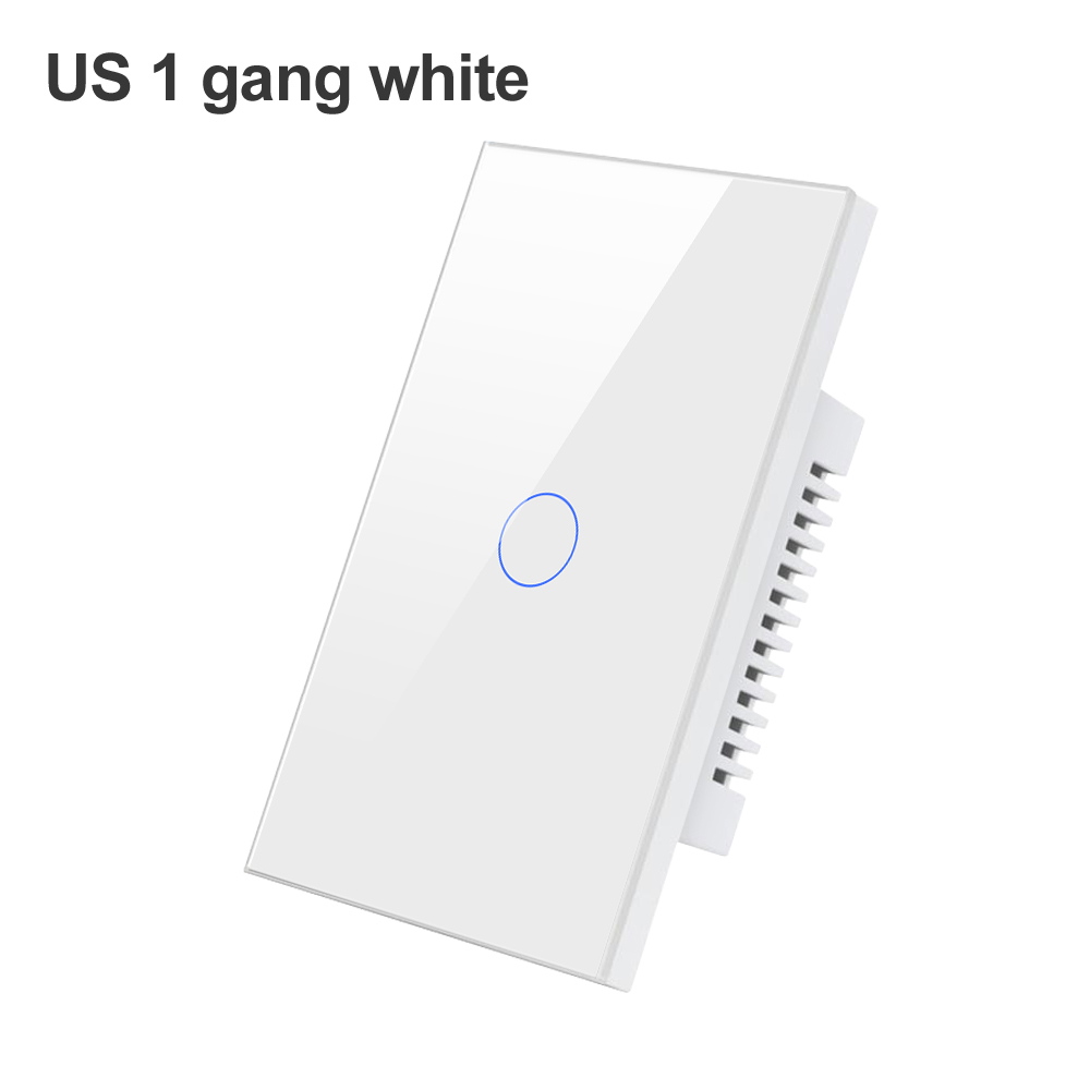 Avato tuya us wifi slimme wandschakelaar 1/2/3/4 -voudige slimme aanraaksensor led-lichtschakelaars smart home alexa google home: Bundel 1
