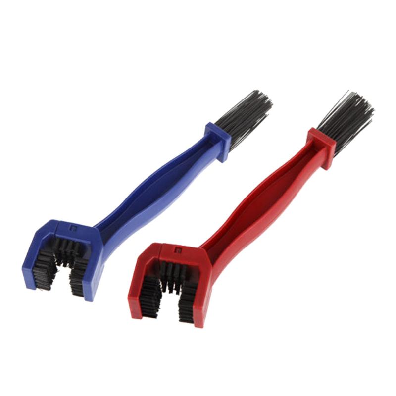 Motorcycle Chain Cleaner Plastic Bike Bicycle Moto Brush Cycling Clean Chain Cleaner Outdoor Scrubber Tool for Road MTB Bike