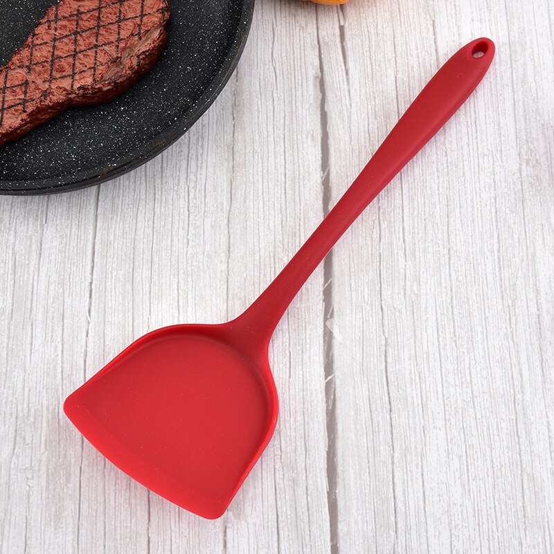 Silicone Spatula Non-stick Cooking Spoon Pot Cooking Shovel Cooking Tools Silicone Spatula Kitchen Utensils Cooking Spatula