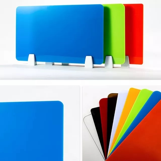 Sneeze Guard Shield Transparent Antispray Acrylic Divider Protection Barrier Counter Desk Clear Perfection Reception Side