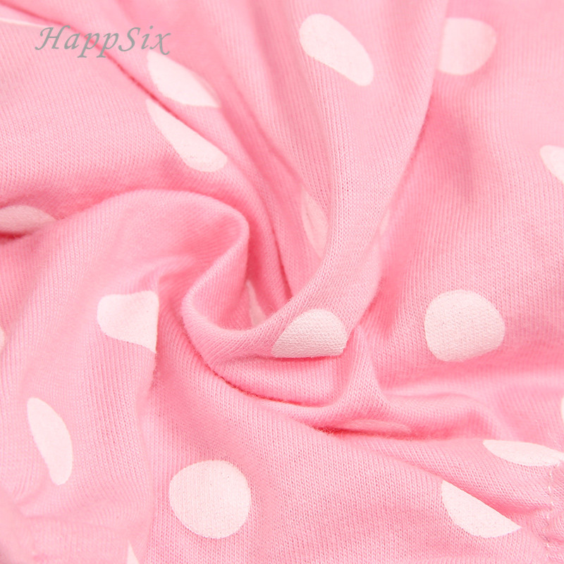 4Pieces/lot Baby Underwear Girls Cotton Cute Bowknot Dot Pink Girl Clothes Underpanties 0-2Years Todder Newborn Baby Underwear