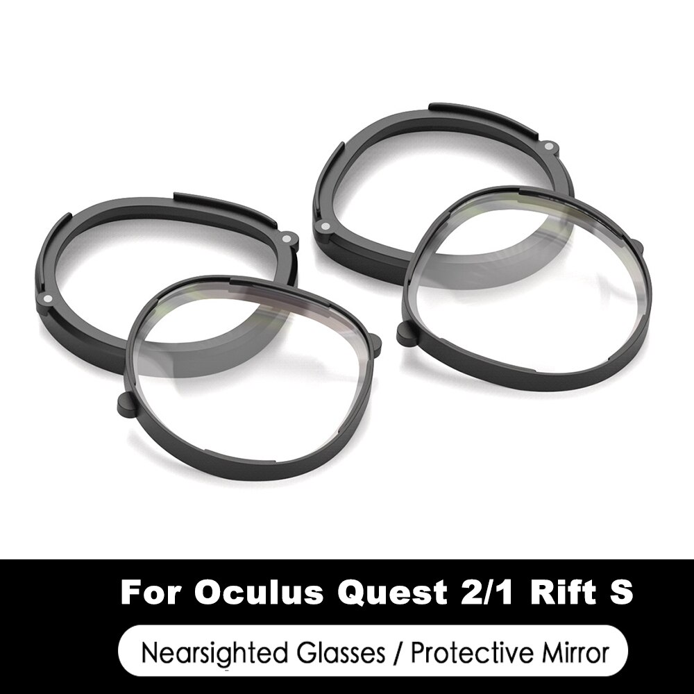 Custom Myopia eyeglasses,Longsighted and astigmatism glasses For Oculus Quest2/1 Rift s VR Protective lens Virtual Reality