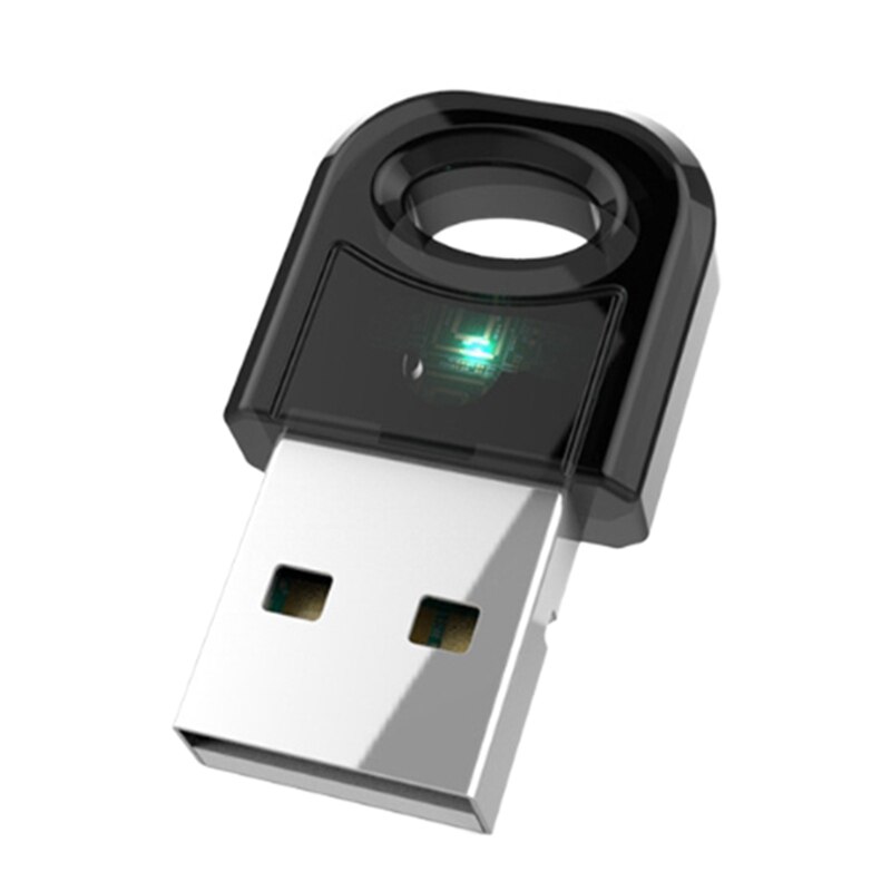 USB Bluetooth 5.0 Adapter Bluetooth Dongle 5.0 Transmitter Bluetooth Receiver Mini o Adapter for Computer PC Laptop: Default Title