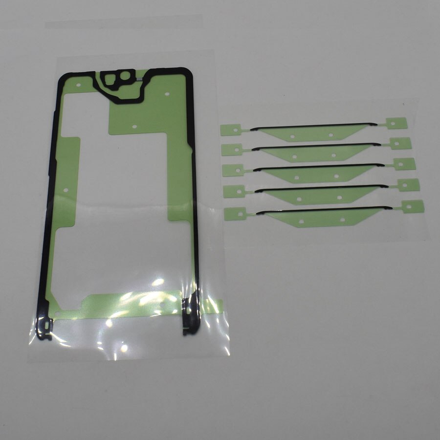 5 set/lote Original pantalla LCD táctil frente marco carcasa adhesivo pegamento para Samsung Galaxy S20 G980 S20 más S20 Uitra