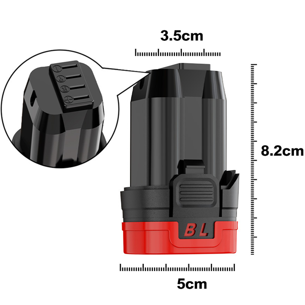 16.8V/18V 3000mAh 100% Lithium Battery For Dongke JAVN Rechargeable Brushless Small Steel Gun Starter Electrico Tool Battery