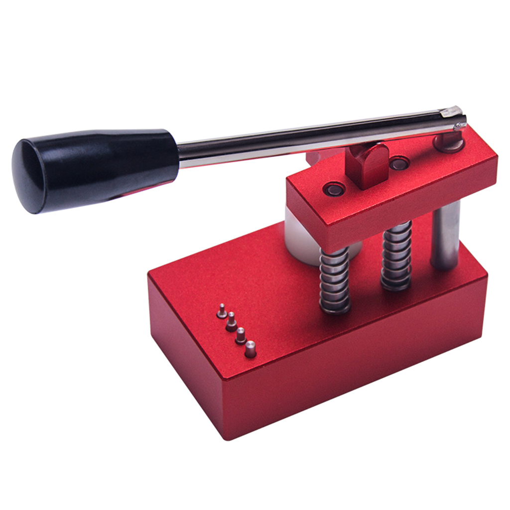 Outil de réparation de couronne de montre Portable, Machine professionnelle d&#39;extraction de Tube de couronne