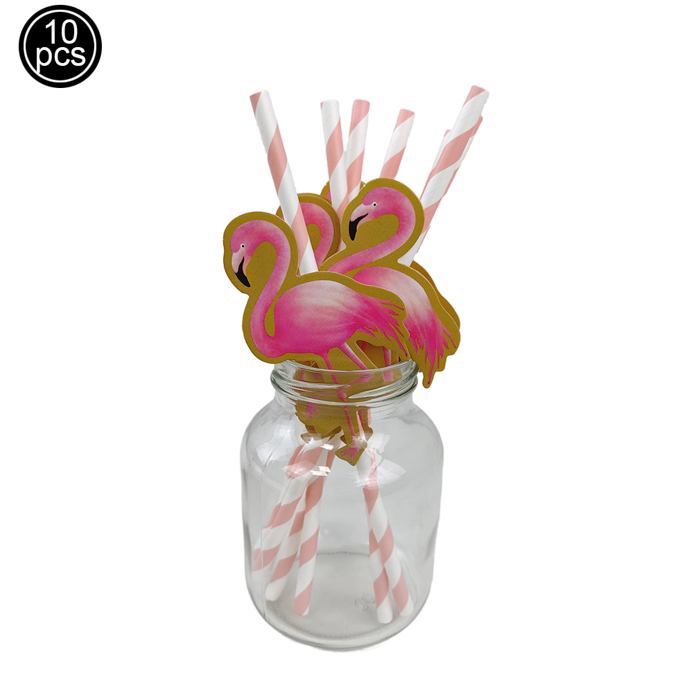 Hawaiiansk luau-fest engangsservice tropisk flamingo paptallerkener kopper servietter sommer strand aloha tema festdekorationer: Lysegrøn