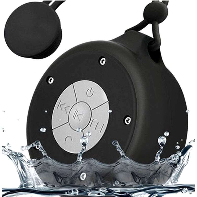 MINI haut-parleur Bluetooth B12, sans fil, étanche, Portable, caisson de basses, pour extérieur, salle de bain, lecteur HIFI étanche