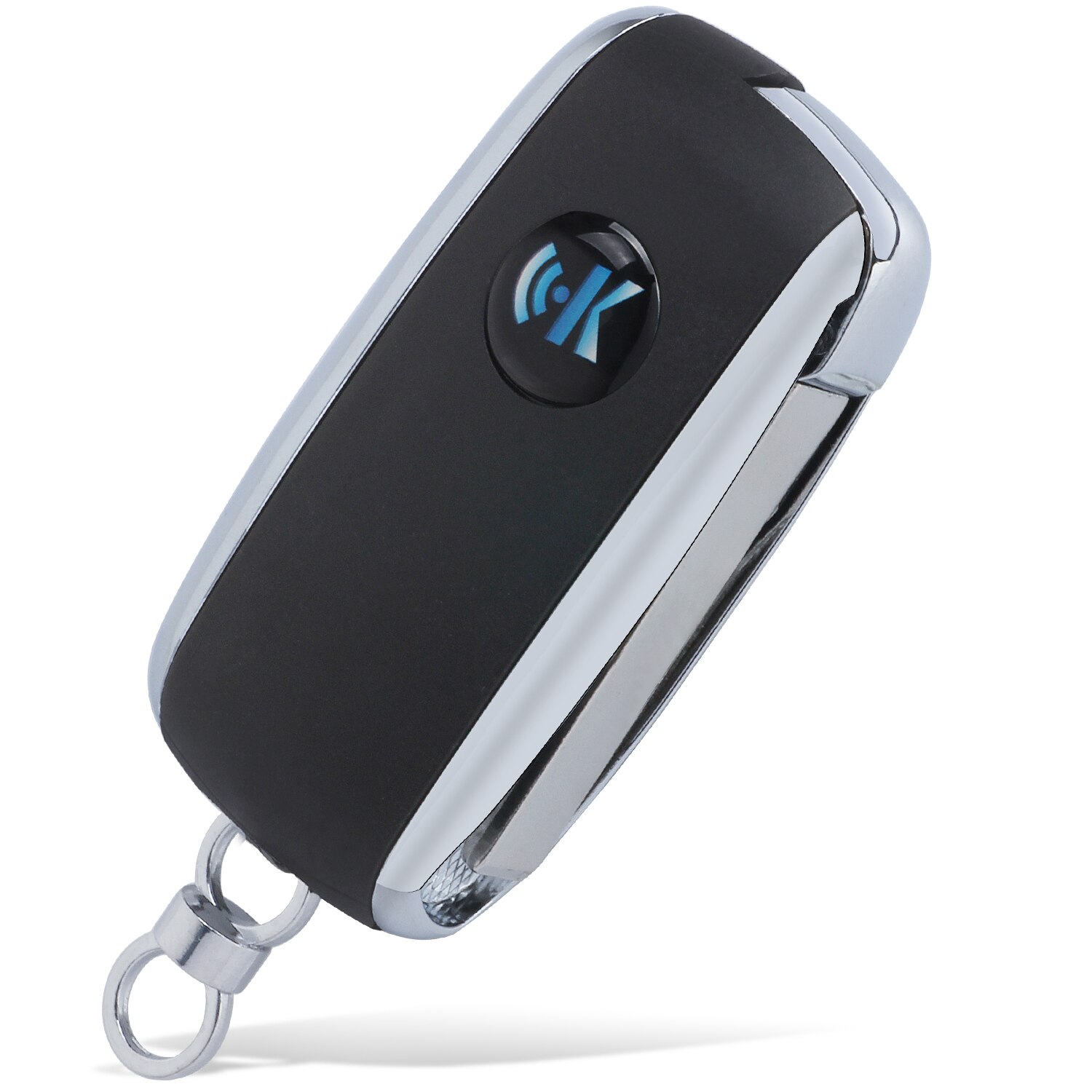 KEYECU Free Programming Upgraded Remote Car Key Fob 315/433MHz ID44 Chip for Land Rover Range Rover 2002-2006 /Sport 2006