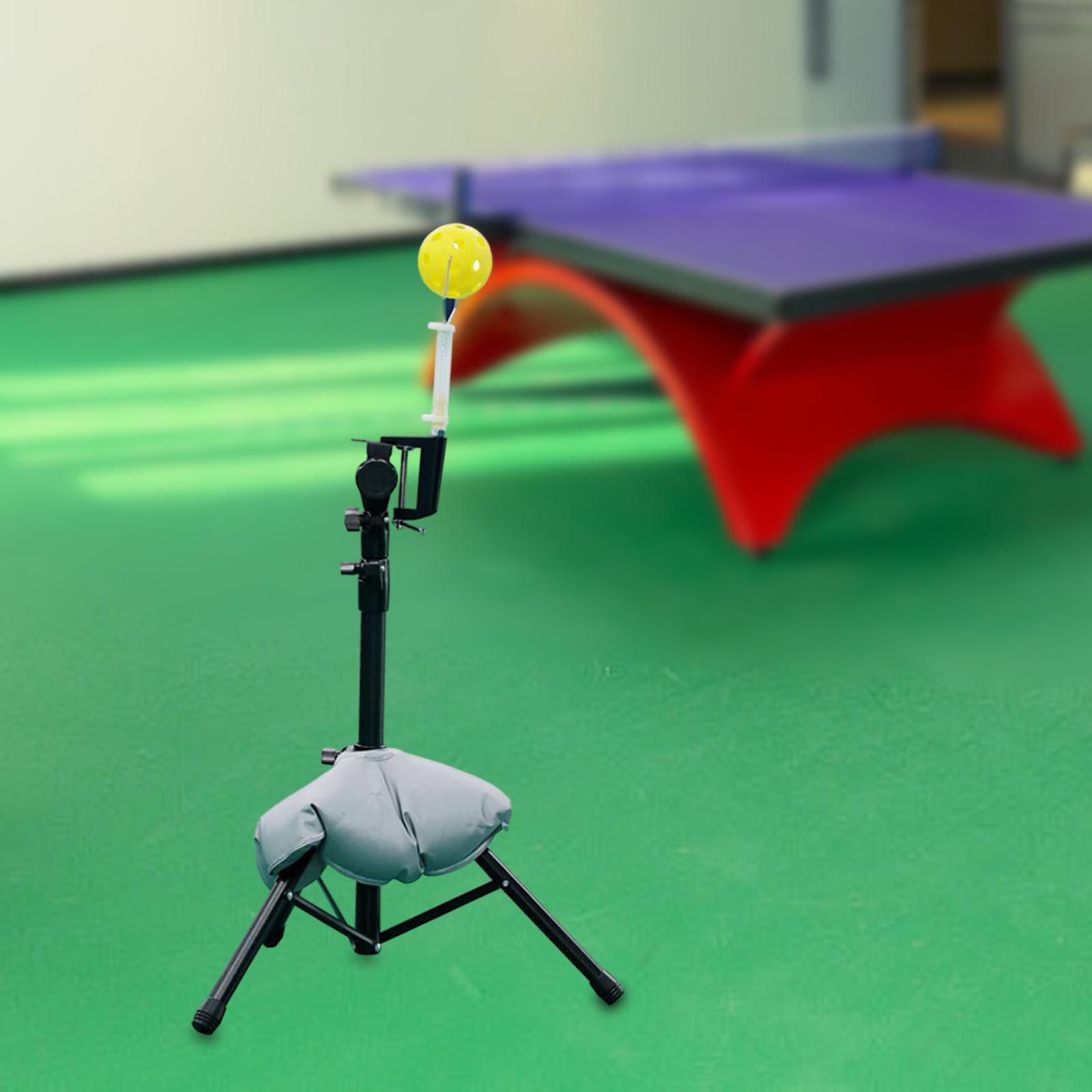Pickleball Trainer Rebound Ball Exerciser mit 1 Pickle Ball Tennis Übungs-Rebounder-Hilfe für alle Fähigkeitsstufen