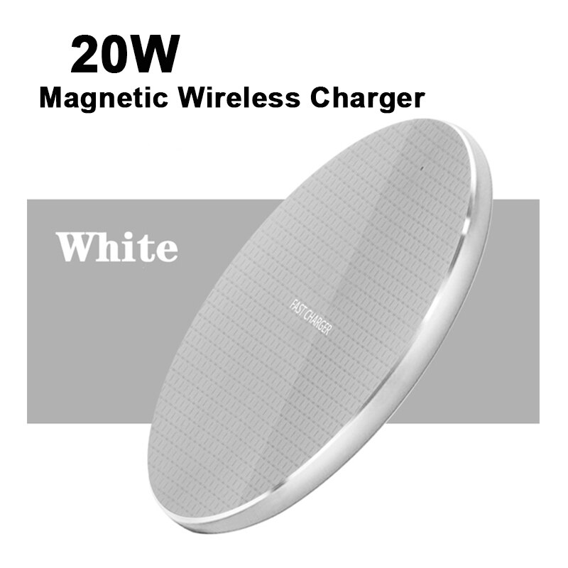 20W Wireless Charger For iPhone 12 11 Pro MAX mini Fast Wireless Charging For iPhone