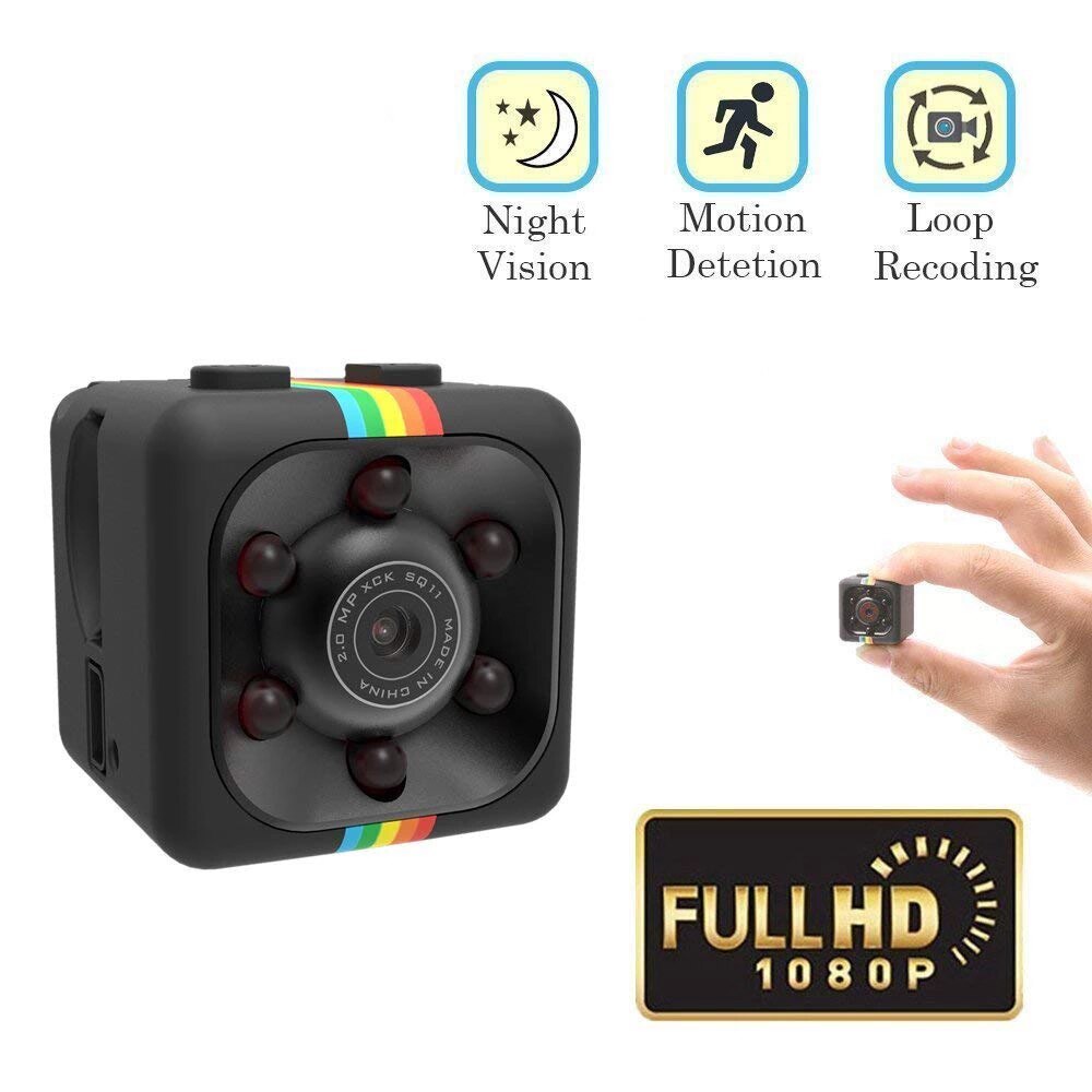 SQ11 Mini Camera Hd 1080P Sensor Nachtzicht Camcorder Motion Micro Camera Sport Video Kleine Camera SQ11