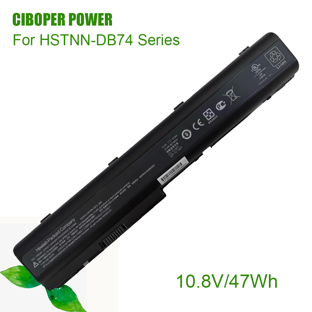 CP Laptop Battery HSTNN-DB74 HSTNN-IB74 10.8V/47Wh For Pavilion HDX18 dv7 464059-121 464059-141 480385-001 516355-001 Series