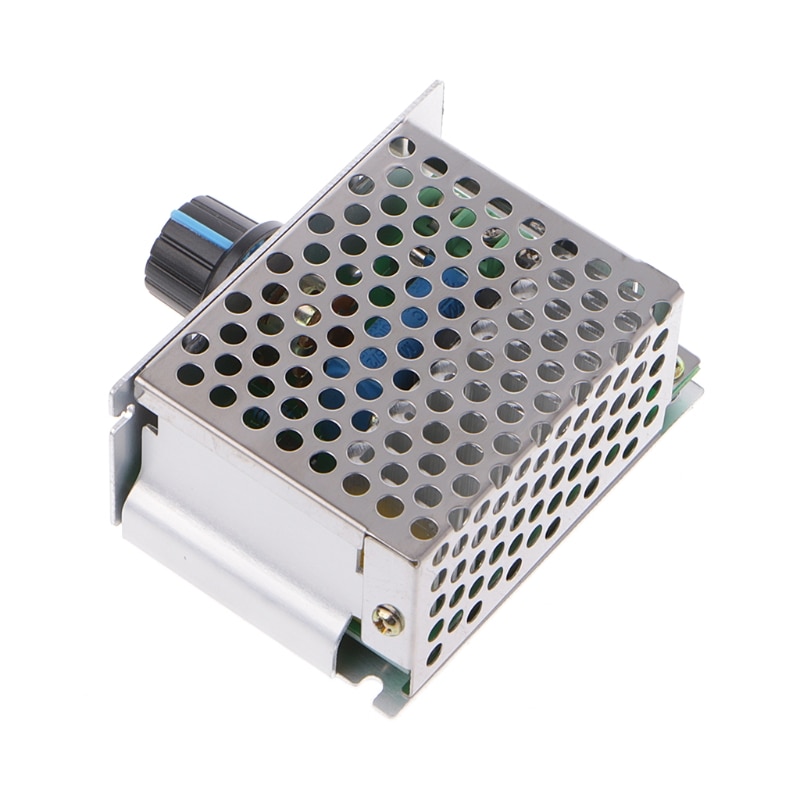 Ac Input 220V Dc Output 10-210V Pwm 220V Dc Borstel Motor Speed Controller