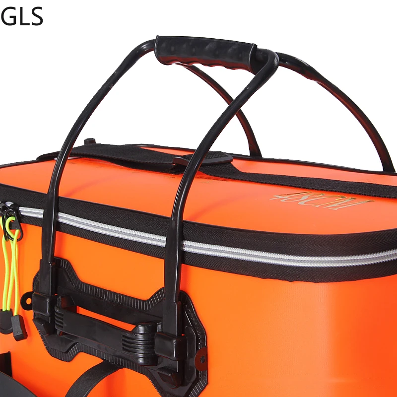 Draagbare Vissen Tas Water Emmer Opslag Dozen Inklapbare Dikker Live Aquarium Water Emmer Outdoor Camping Visgerei
