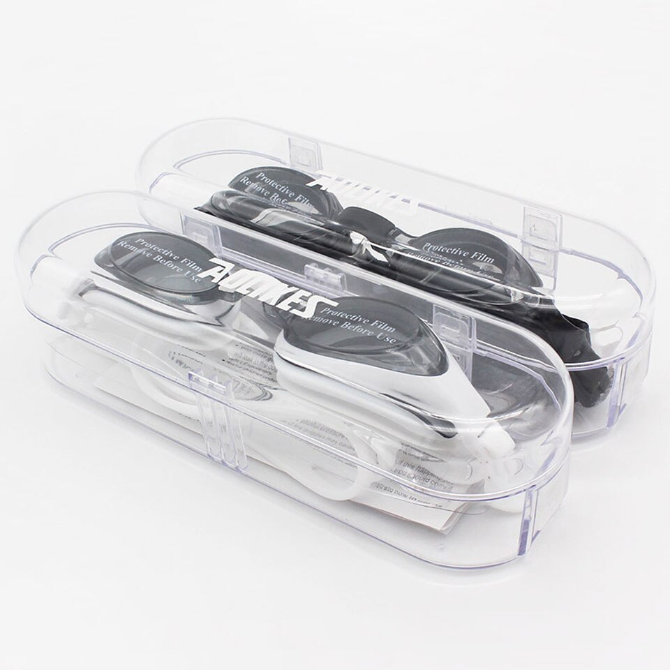 Multi Silicone Prescription Optical Swim Goggle Myopia Glasses Anti-fog Coated Watertight Swim Eyewear Anti Fog UV Protection