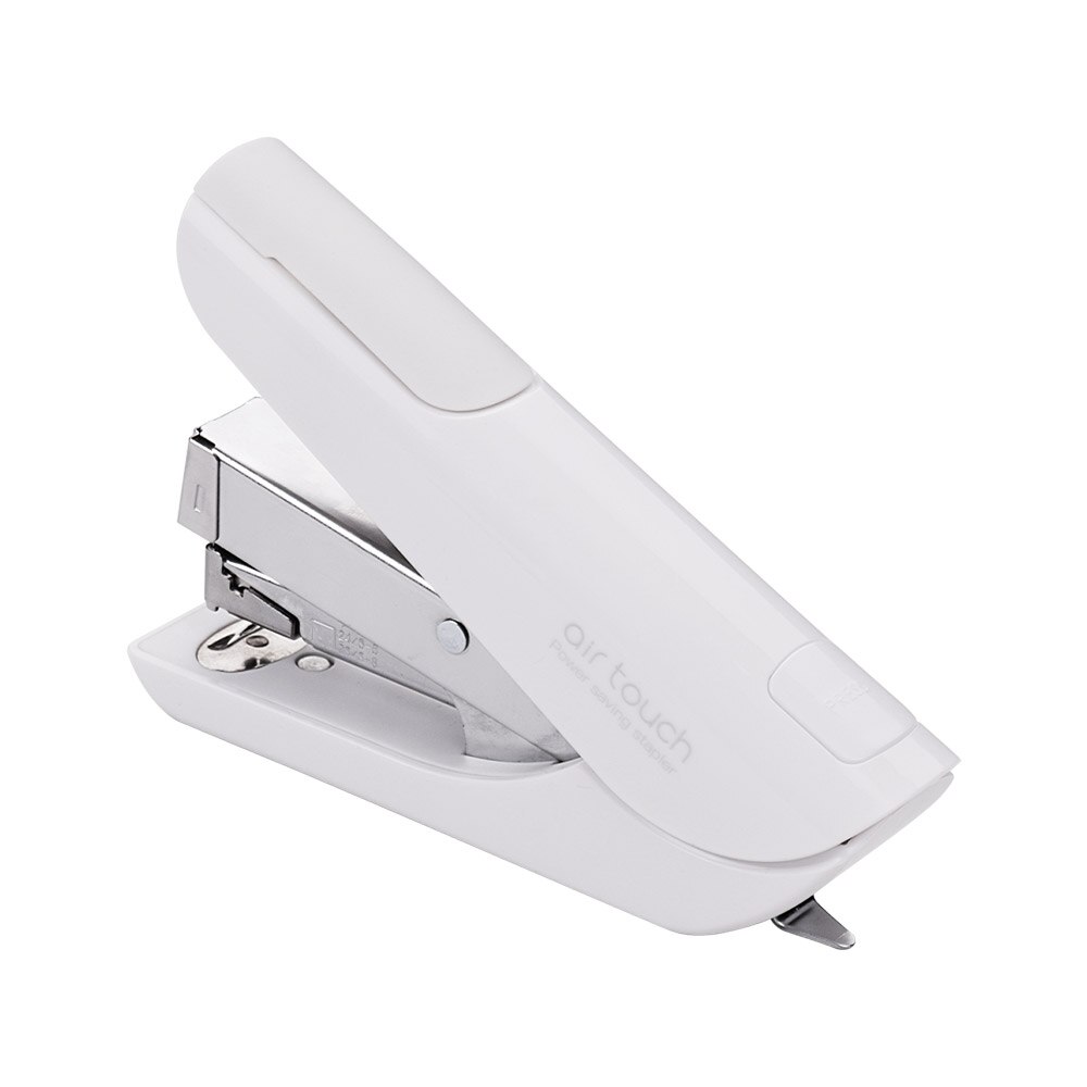Power Saving Desk Stapler Spring Powered Stapler 40 Sheet Capacity for Home School Office Executive: 40 Sheet Capacity