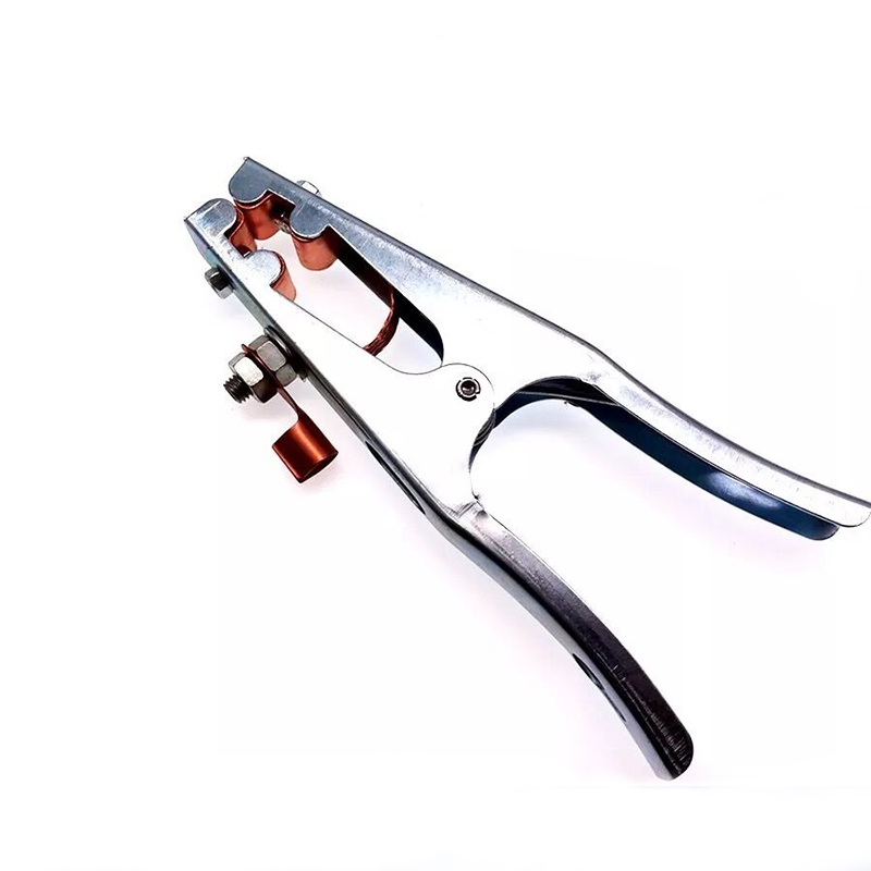 300Amp Earth Ground Cable Clip Clamp 175mm Welding Ground Clamp Electrode Holders for Welding Machine Use
