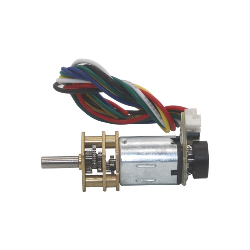 N20 Micro Encoder Gear Motor Dc 6v Encoder Motor Reducer Gearmotors Dc Geared Motors With Gearbox Hall Sensor Encode 7PPR