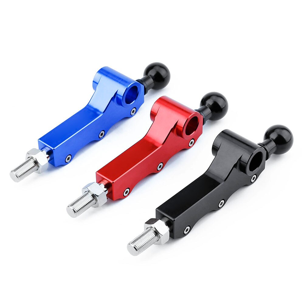 Manette de vitesse réglable courte hauteur | Pour Subaru WRX STI rouge bleu noir sans logo TT101364