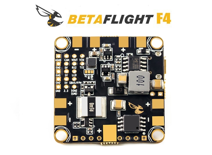 100% Echt Betaflight F4 Vlucht Controller F405 Processor MPU6000 Gyro/ACC BEC Max stroom 5V 1.5A voor DIY RC Racing Drone
