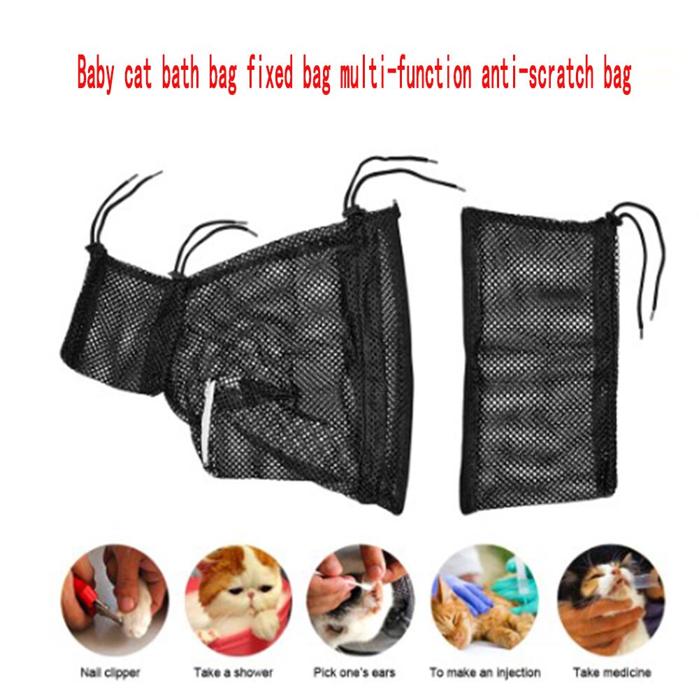 Baby Kat Bad Bag Vaste Bag Multi-Functionele Anti-Kras Tas Kat Producten