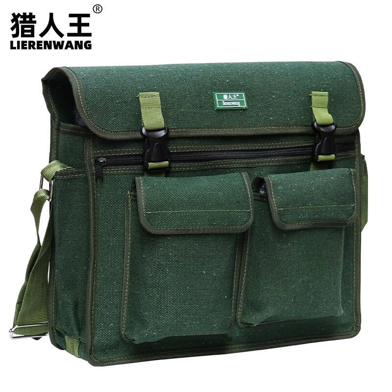 Multi Functie Gereedschapstas Schroevendraaier Slijtvaste Draagbare Taille Tool Bag Schouder Crossbody Sac Een Outils Gereedschap Opslag 50
