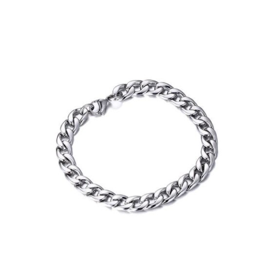 Ensemble Punk, gothique, en alliage de fils de fer barbelé, rambardes, lame, collier, lien, bijoux Bracelet, ras du cou hanche, unisexe, pour femmes, hommes et femmes: Bracelet 18cm 3mm