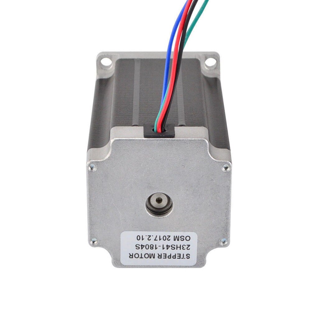 Stappenmotor 2.4Nm 1.8A 8 Mm As Nema23 Stappenmotor 4-Lood 57 Motor Voor Cnc Router Draaibank Robot