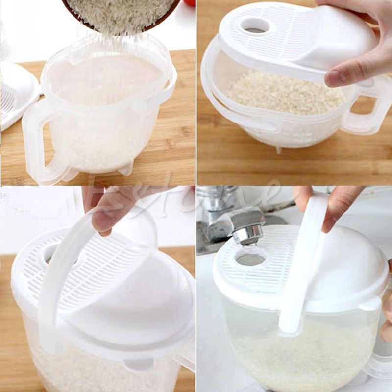 Quick Wassen De Rijst Apparaat Wassen Rijst Van Multifunctionele Wasmachine Rijst Wassen