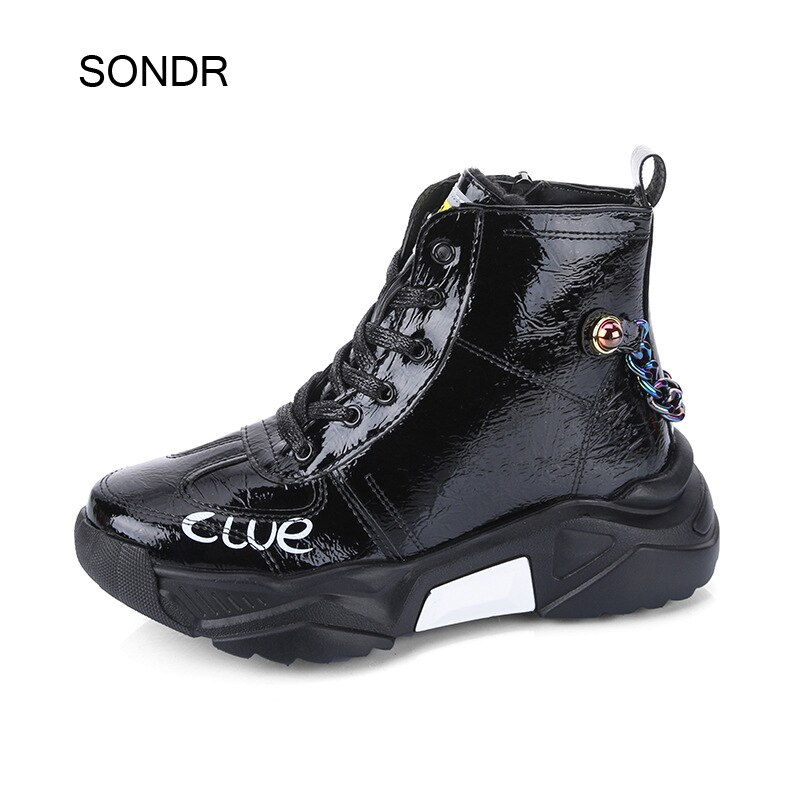Winter Schoenen Vrouwen Mode Platform Sneakers Met Bont Dames Chunky Pluche Schoeisel Hoge Top Vrouwelijke Warme Zapatos De Mujer