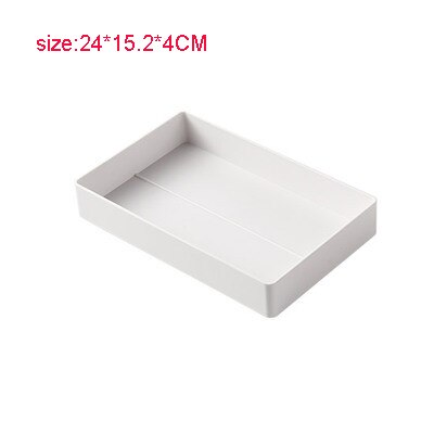 Home Office Desktop Storage Box Organizer Drawer File Folder Stationery Tray Pen Holder Desktop Classify Storage Office Suppiles: 3