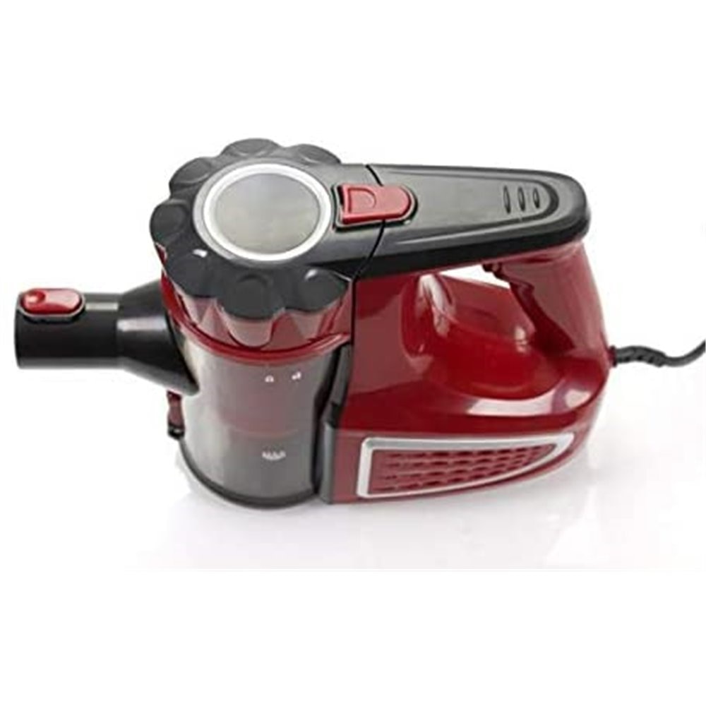 BBE PRO Aspirador Escoba 2 en 1 Cicloplus Evolution con Colgador de Pared + 4 Accesorios