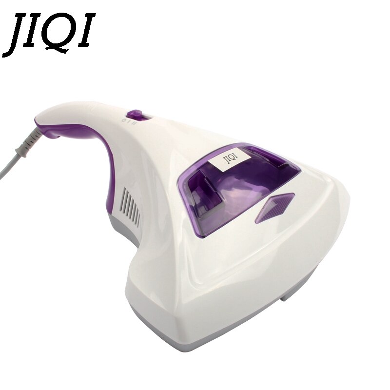 JIQI Mini Mattress UV Vacuum Cleaner Ultraviolet Light Bed Mites-Killing Sterilizer Controller Aspirator Dust Collector Catcher