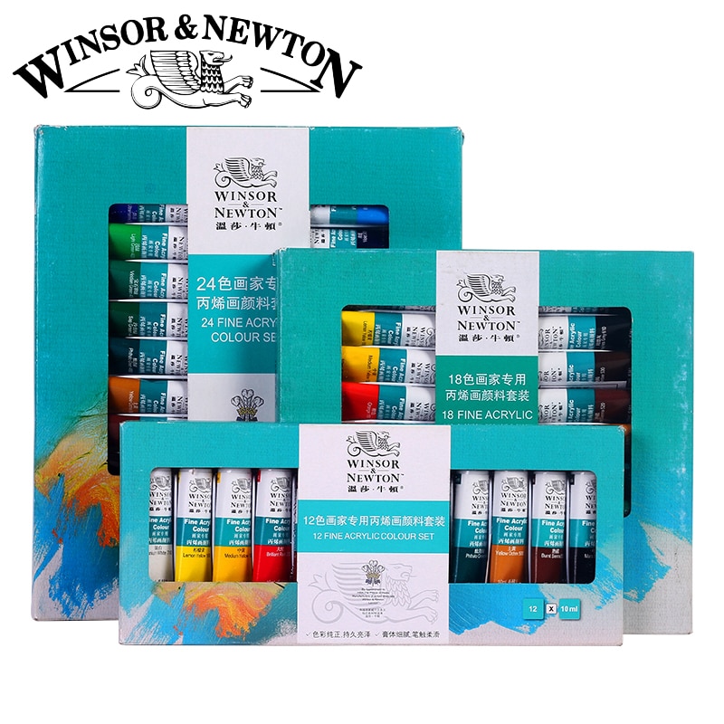 Acrylic Paint Set 10ML hand-painted mural paint Set Art supplies