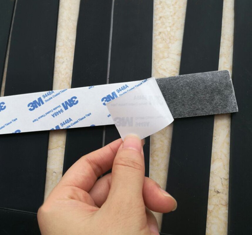 Schwarzes Quadrat Silikon Gummi Streifen Pad 6*6*1,5mm 60*15*3mm Selbst Klebe dichtung Dichtung Dicke 0,7mm 1mm 1,5 mm-4mm