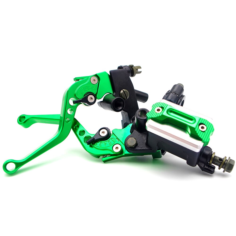 Motorcycle CNC Brake Clutch Levers Handlebar knobs Handle Hand Grip FOR Yamaha cygnus fzs Hyosung 125 Ducati diavel: NJ-002-LV