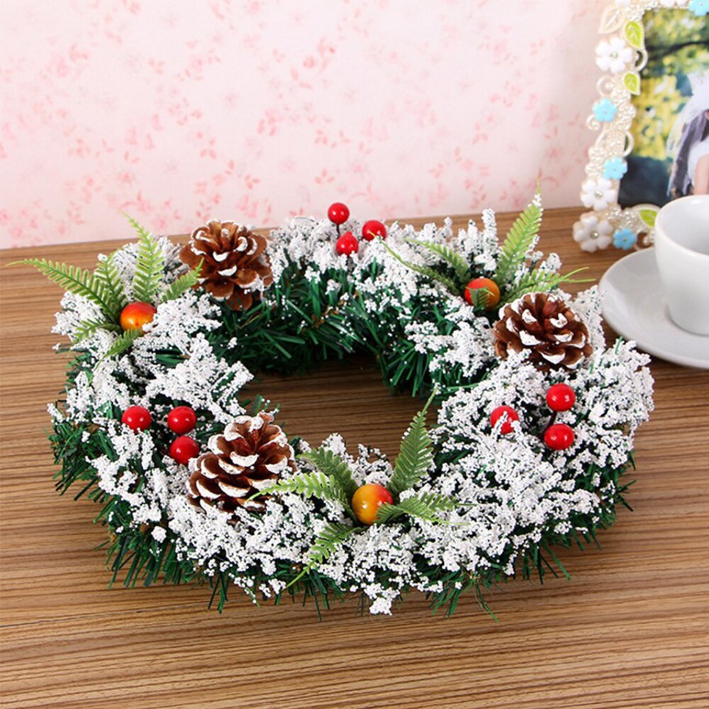 Kerstkransdecoratie voor aan de muur, kerstfeest, deurkrans, ornament, woonaccessoires