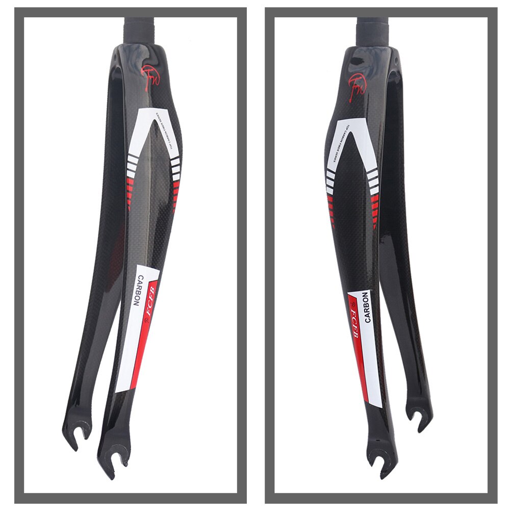FCFB FW, 12k/3K/UD, horquilla para bicicleta de carretera de fibra de carbono/tenedores de fibra de carbono/horquilla de carbono, tenedores para bicicleta de carretera, ofertas de 28,6mm y 364g