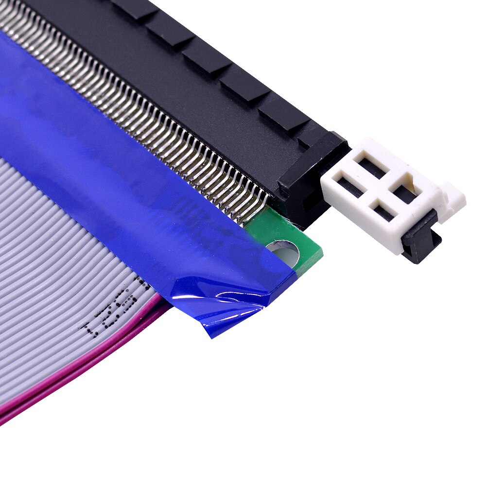 Chipal Pcie 16X Om 16X Riser Card Pci-E Slot Extender Flexibele Lint Kabel Adapter Voor Grafische Kaart Gpu