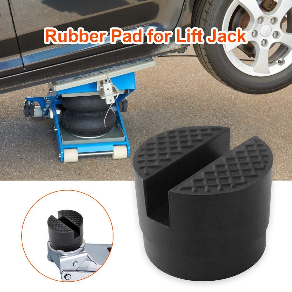 Car Jack Rubber Support Block Lift Pad Frame Protector Adapter Jacking Tool Rubber Protector Pad Lifting Plate Jacking Tools