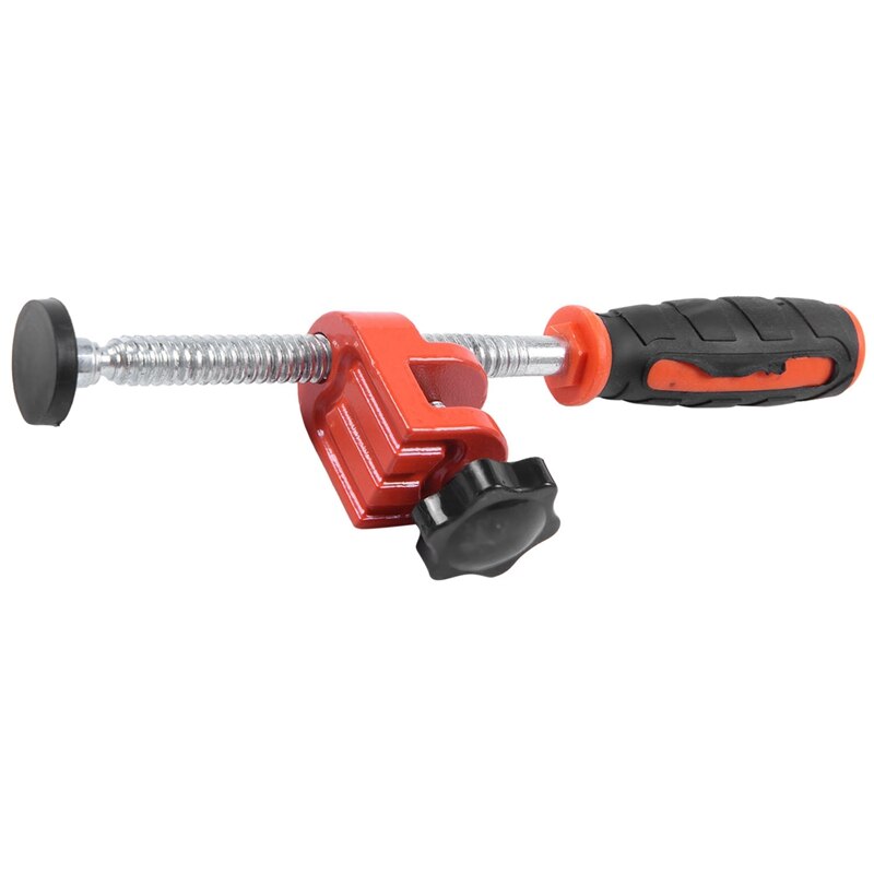 Woodworking Edge Clamp F Clamp Quick Clamp Function Expansion Auxiliary Tool Fixing Clamp Steel With Pvc Rubber Handle